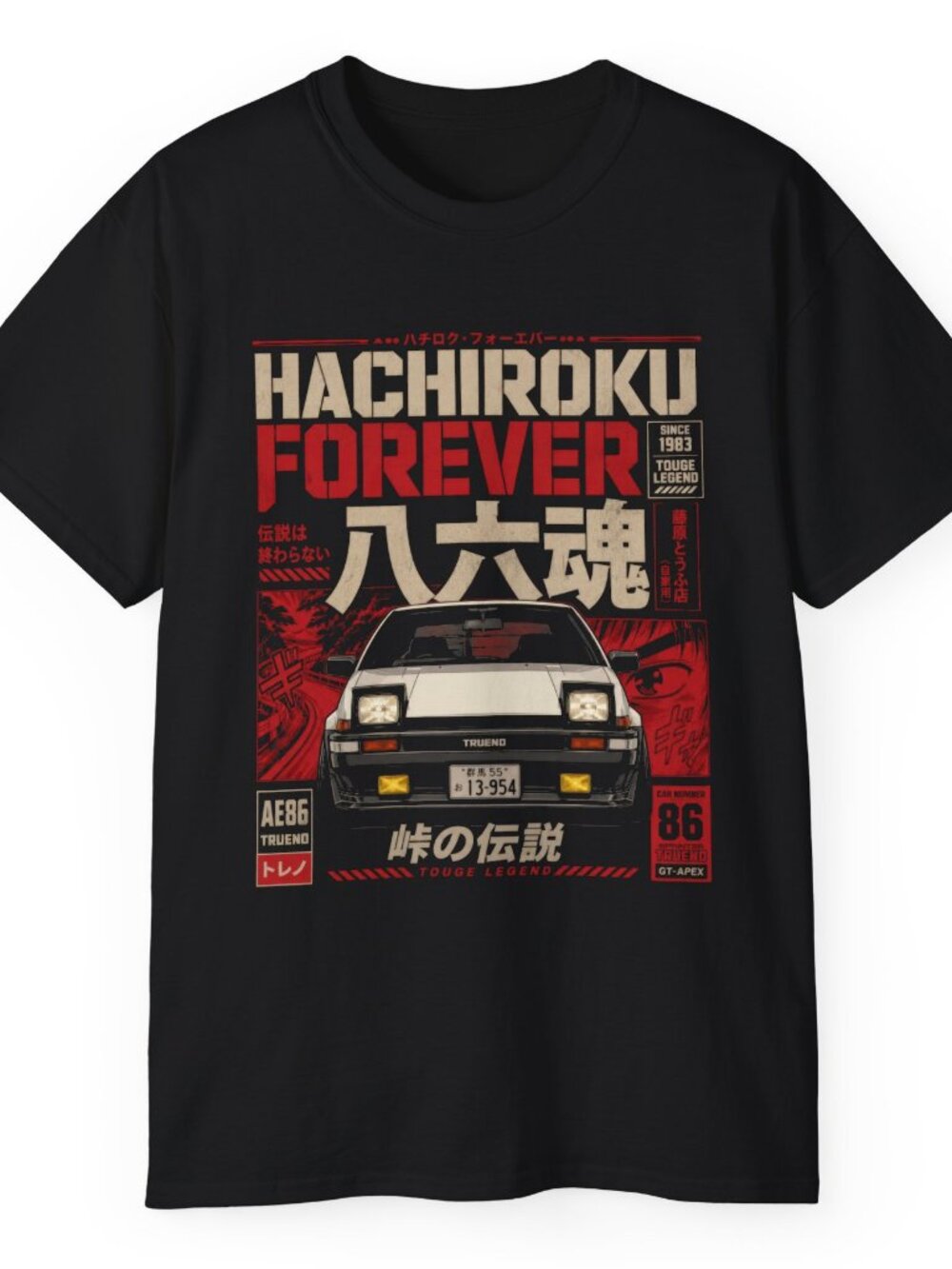 Trueno - Hachiroku Forever